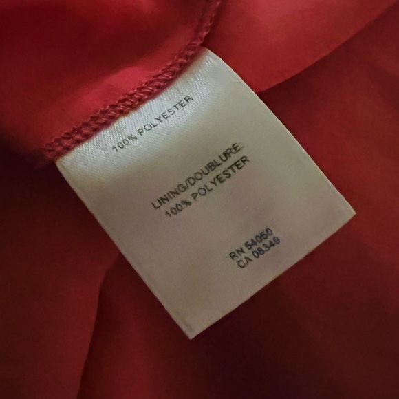 NWT: Robert Rodriguez: Coral Grecian Maxi Dress - Picture 8 of 16